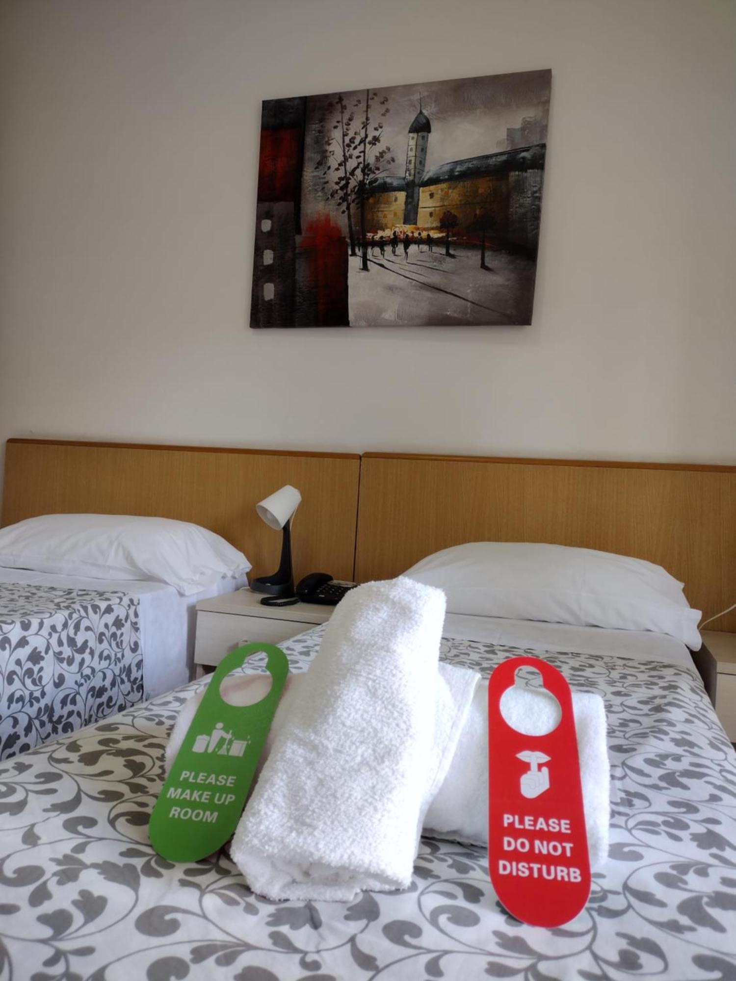 Albergo Guido Reni Turin Extérieur photo